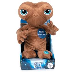 Peluche Ingles E.T. El Extraterrestre luz y sonido 25cm - Imagen 1