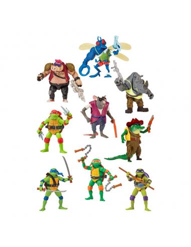 Playmates Ninja Turtles: Caos Mutante Figuras 10 cm Basic Surtido (12)