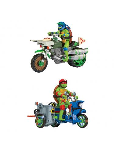 Playmates Ninja Turtles: Caos Mutante Vehículos con Figuras 30 cm Surtido (4)