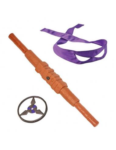 Playmates Ninja Turtles: Caos Mutante Donatello Transforming Bo Staff