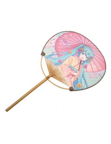 POPbuddies Hatsune Miku Abanico Uchiwa Miku Kimono