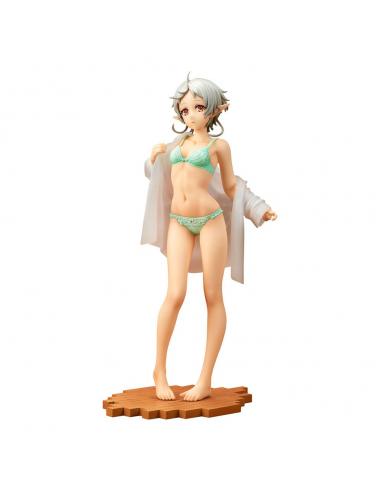 Ques Q Mushoku Tensei Jobless Reincarnation II Isekai Ittara Honki Dasu Estatua PVC 1/7 Sylphiette Greyrat Changing Clothes Mode