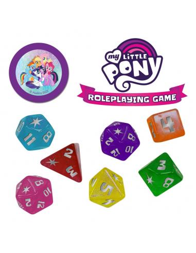 Renegade My Little Pony Juego de Dados