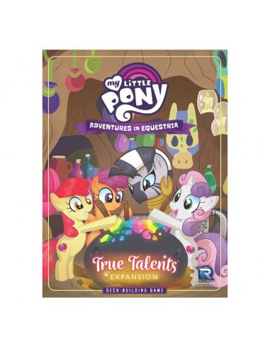 Renegade My Little Pony Juego de cartas Deck-Building True Talents Expansion *Edición Inglés*