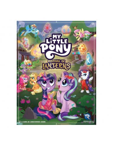 Renegade My Little Pony Tile Placement Game Festival of Laterns *Englische Version*