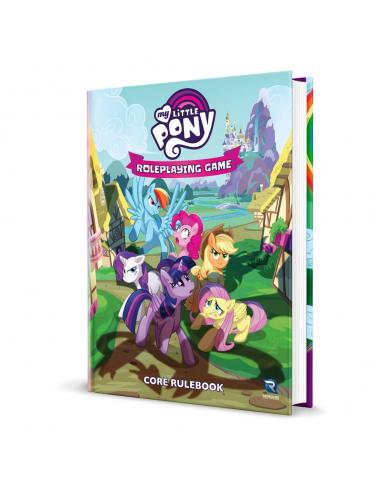 Renegade My Little Pony RPG Guía del jugador Core *Edición Inglés*