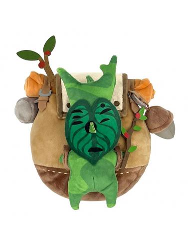 Sanei The Legend of Zelda: Tears of the Kingdom Peluche ZP04 Korok with Backpack Brown 17 cm