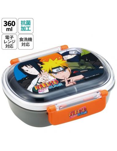 Skater Naruto 2 locks Bento Box Team 7