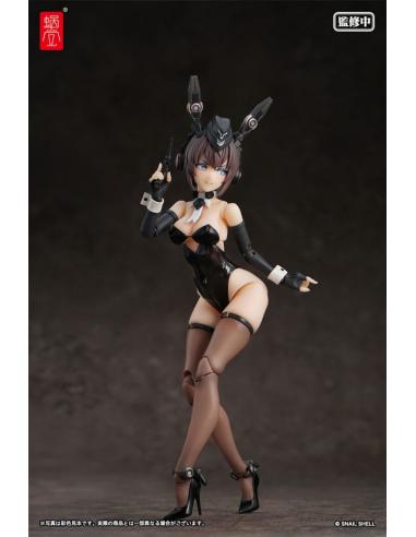 Snail Shell Original Character Figura 1/12 RA-03 Panzer Bunny Anneliese 16 cm