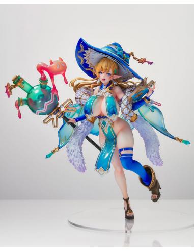 Vertex Original Character Estatua PVC Elf Village Series 1/6 15th Villager Milklinde Antenna Shop Limited Ver. 25 cm