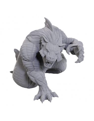 Wizkids D&D Nolzur's Marvelous Miniatures sin pintar Sea Lion 20 cm