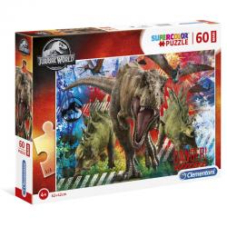 Puzzle Maxi Jurassic World 60pzs - Imagen 1