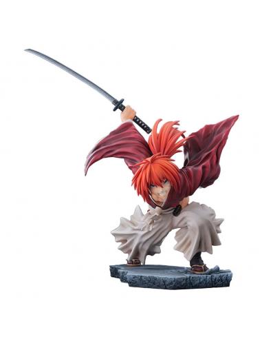 Bellfine Rurouni Kenshin: Meiji Kenkaku Romantan Kyoto Douran Estatua PVC 1/6 Kenshin Himura Amakakeruryuunohirameki Ver. 26 cm