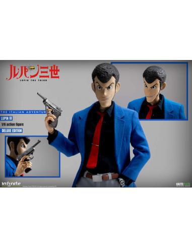 LUPIN 3rd ITALIAN ADV 1/6 AF DELUXE ED