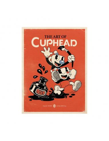 1010 China Cuphead Artbook The Art of Cuphead *INGLÉS*