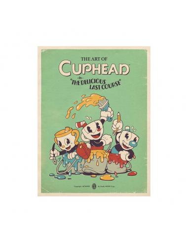 1010 China Cuphead Artbook The Art of Cuphead: The Delicious Last Course *INGLÉS*
