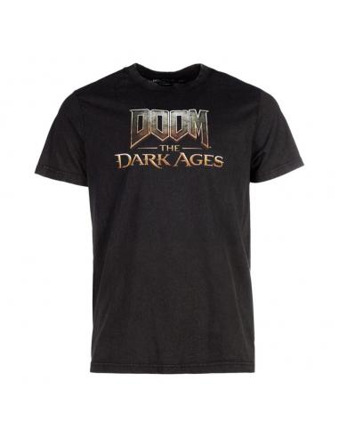 DEVplus Doom The Dark Ages Camiseta Logo Washed Out