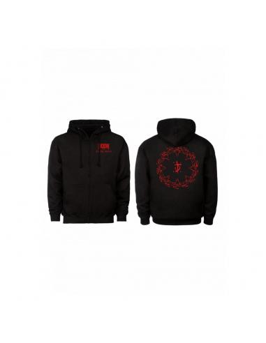 DEVplus Doom The Dark Ages Sudadera capucha Analog Shield talla L