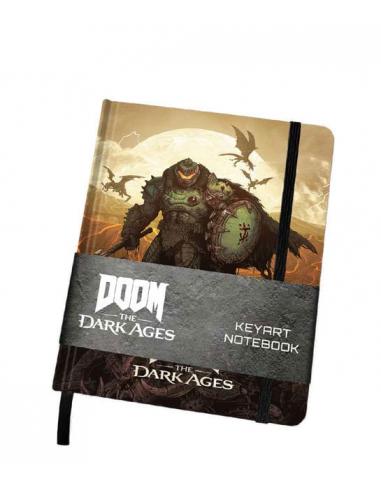 DEVplus Doom The Dark Ages Libreta A5 Keyart