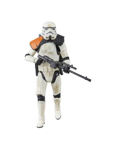 Hasbro Star Wars Episode IV Black Series Figura Sandtrooper 15 cm