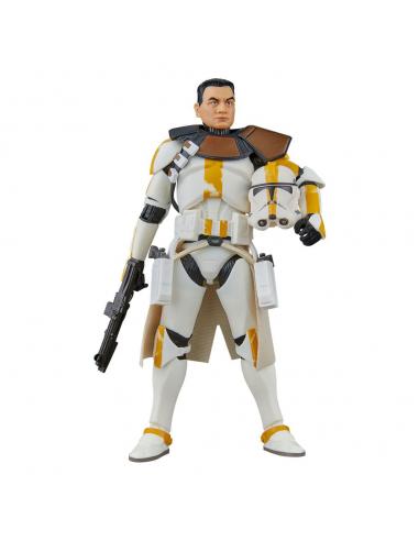 Hasbro Star Wars Episode III Black Series Figura Clone Lieutenant Galle 15 cm