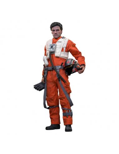 Hot Toys Star Wars Figura 1/6 Poe Dameron 30 cm