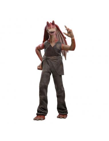 Hot Toys Star Wars Figura 1/6 Jar Jar Binks 33 cm