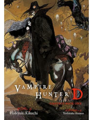 Lake Book Vampire Hunter D Novela Omnibus Volume 1 *INGLÉS*