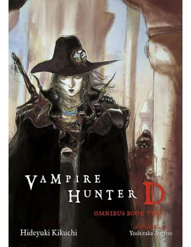Lake Book Vampire Hunter D Novela Omnibus Volume 2 *INGLÉS*