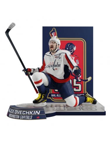 McFarlane Toys NHL Estatua 1/6 Alex Ovechkin All Time Goals Leader 28 cm