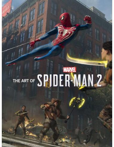 Midas Spider-Man Artbook The Art of Marvel´s Spider-Man 2 *INGLÉS*