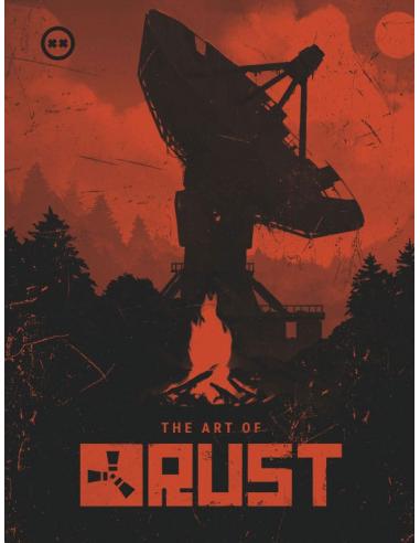 Midas Rust Artbook The Art of Rust *INGLÉS*