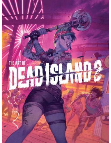 Midas Dead Island 2 Artbook The Art of Dead Island 2 *INGLÉS*