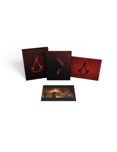 NCK Limited Assassin´s Creed Shadows Artbook The Art of Assassin´s Creed Shadows Deluxe Edition *INGLÉS*