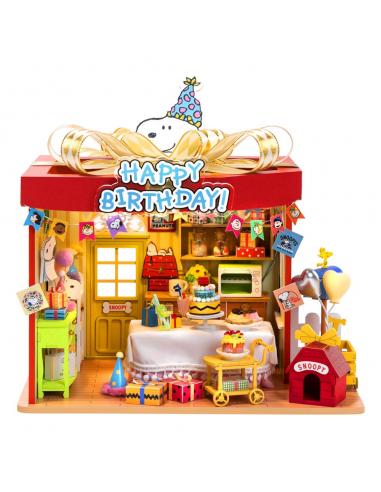 Pantasy Peanuts Puremind Kit de Construcción Birthday Party