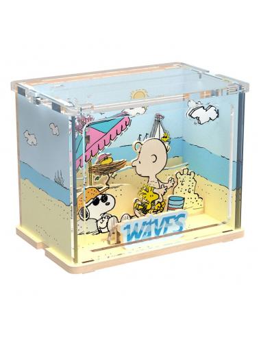 Pantasy Peanuts Puremind Kit de Construcción Mini Scene Chilling at the Beach