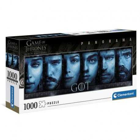 Puzzle Panorama Juego de Tronos 1000pzs - Imagen 1