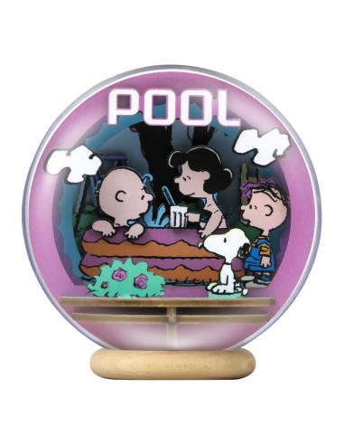 Pantasy Peanuts Puremind Maqueta Wooden Theater Globe Cool Pool