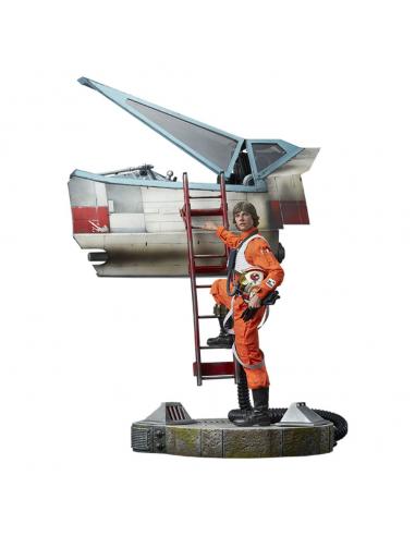 Sideshow Collectibles Star Wars Estatua Premium Format Luke Skywalker & X-Wing: Red Five, Standing By 76 cm