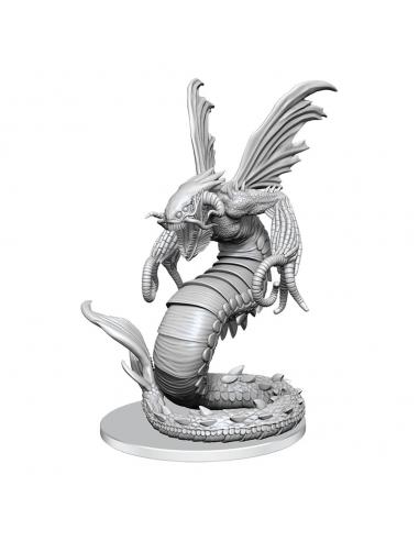 Wizkids Pathfinder Deep Cuts Miniatura sin pintar Sarglagon (Drowning Devil)