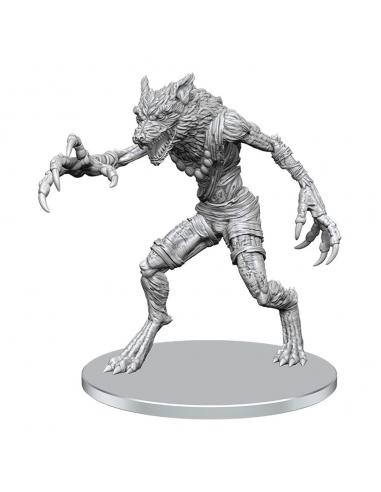 Wizkids Pathfinder Deep Cuts Miniatura sin pintar Meladaemon (Famine Daemon)
