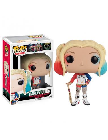 FUNKO Figura POP Suicide Squad Harley Quinn