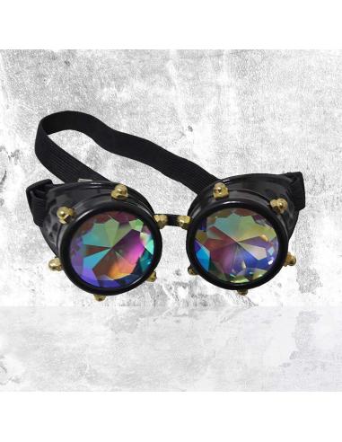 NEMESIS NOW STEAMPUNK CRYSTAL VISION GOGGLES