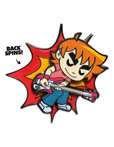 Youtooz Scott Pilgrim Chapa Scott Playing Guitar 5 cm