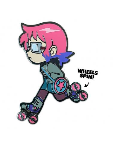 Youtooz Scott Pilgrim Chapa Ramona Skating 5 cm