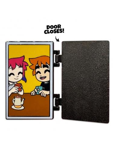 Youtooz Scott Pilgrim Chapa Door Swinging 5 cm