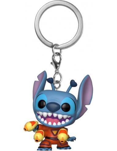 Funko Lilo & Stitch Pocket POP! Vinyl Stitch w/ Blaster 4 cm Expositor (12)
