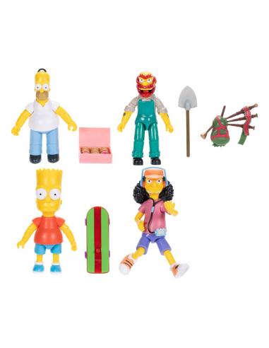 Jakks Pacific Simpsons Figuras Wave 1 13 cm Surtido (6)
