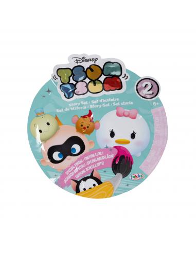 Jakks Pacific Disney Tsum Tsum Figuras Story Set Wave 2 Surtido (12)