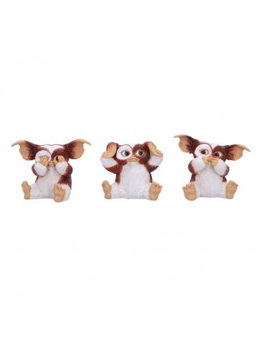 Nemesis Now Gremlins Pack de 3 Figuras Three Wise Gizmo 8 cm